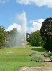 Stanway House fountain