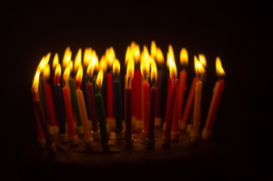 Birthday candles